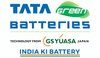 Tata Green Batteries